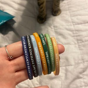 Fruits of the Spirit bracelets